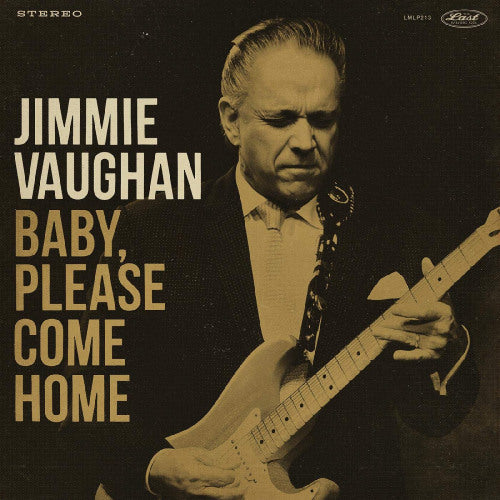 Jimmie Vaughan - Baby, please come home (CD) - Velvet Music