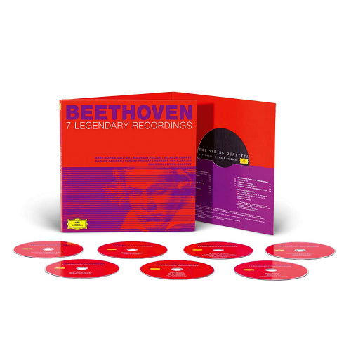 Ludwig Van Beethoven - 7 enregistrements légendaires (CD)