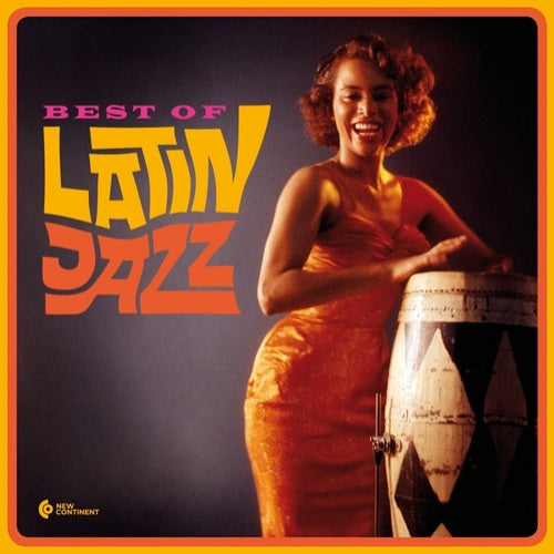 V/A (Various Artists) - Best of latin jazz (LP) - Velvet Music