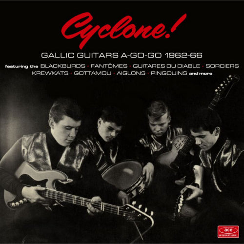 V/A (Various Artists) - Cyclone! (CD)