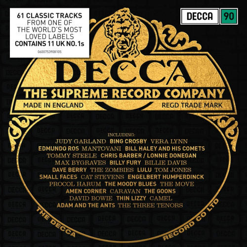 Various Artists - The supreme record company (CD) - Velvet Music