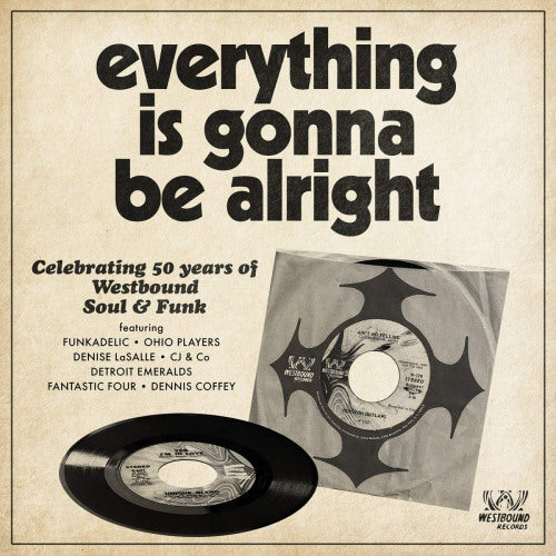 V/A (Various Artists) - Everything is gonna be alright (CD) - Velvet Music