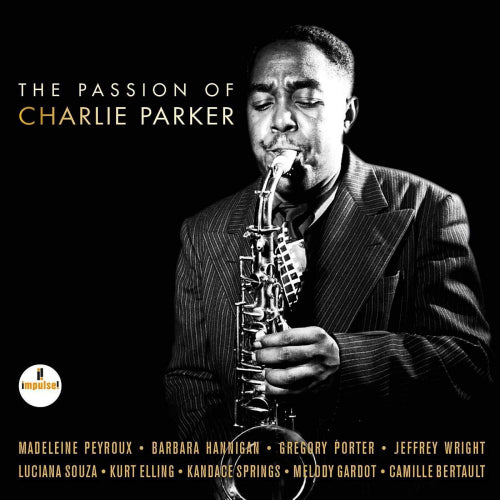 V/A (Artistes variés) - Passion of Charlie Parker (LP)