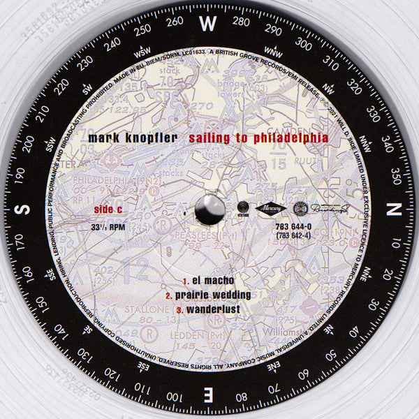 Mark Knopfler - Sailing To Philadelphia (LP) - Velvet Music