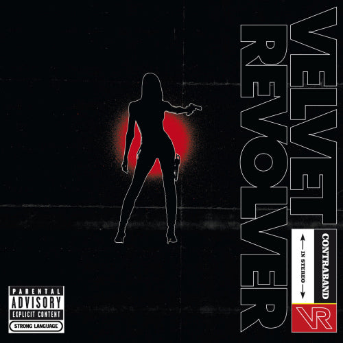 Velvet Revolver - Contraband (CD) - Velvet Music