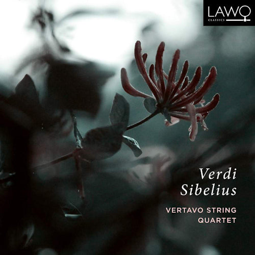 Vertavo String Quartet - Verdi / sibelius (CD) - Velvet Music
