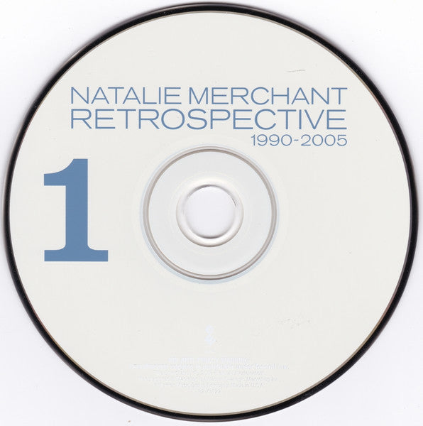 Natalie Merchant - Retrospective 1990-2005 (tweedehands CD) - Velvet Music