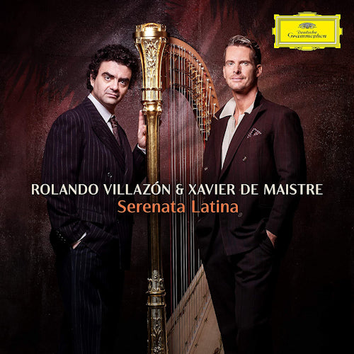 Xavier De Maistre Rolando Villazã³n - Serenata latina (CD) - Velvet Music