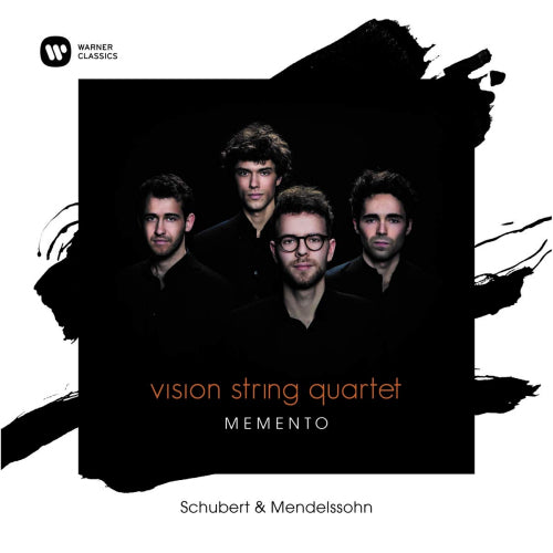 Vision String Quartet - Memento (CD) - Velvet Music
