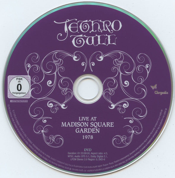 Jethro Tull - Live At Madison Square Garden 1978 (tweedehands CD) - Velvet Music