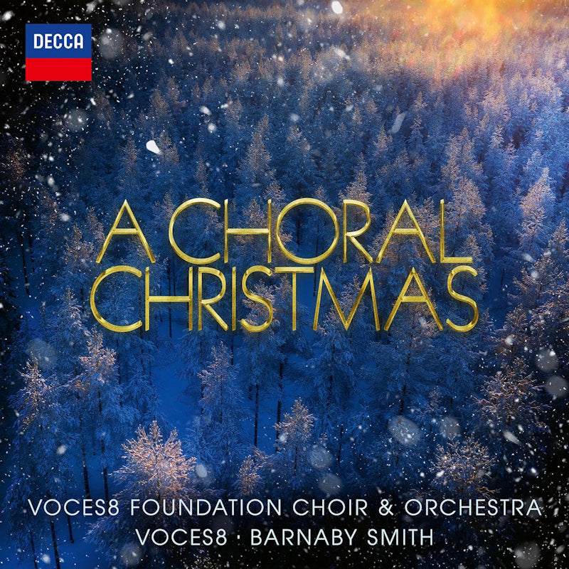 Voces8 - A choral christmas (LP) - Velvet Music
