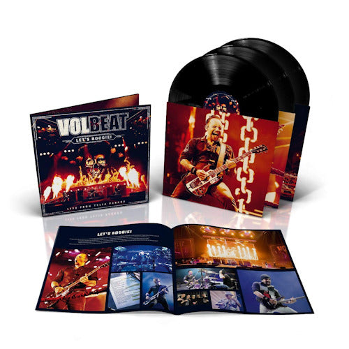 Volbeat - Let - Velvet Musics boogie -live from.. (LP) - Velvet Music