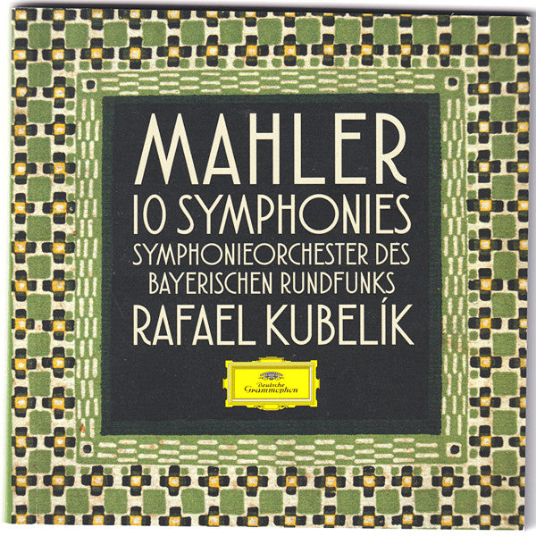 Gustav Mahler - Symphonie-Orchester Des Bayerischen Rundfunks, Rafael Kubelik - 10 Symphonies (tweedehands CD)