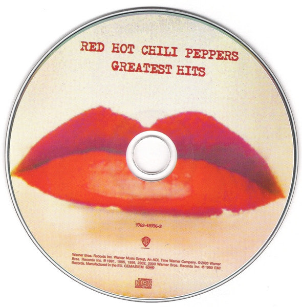 Red Hot Chili Peppers - Greatest Hits And Videos (tweedehands CD) - Velvet Music