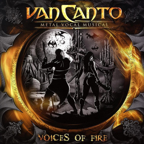 Van Canto - Voices of fire (LP)