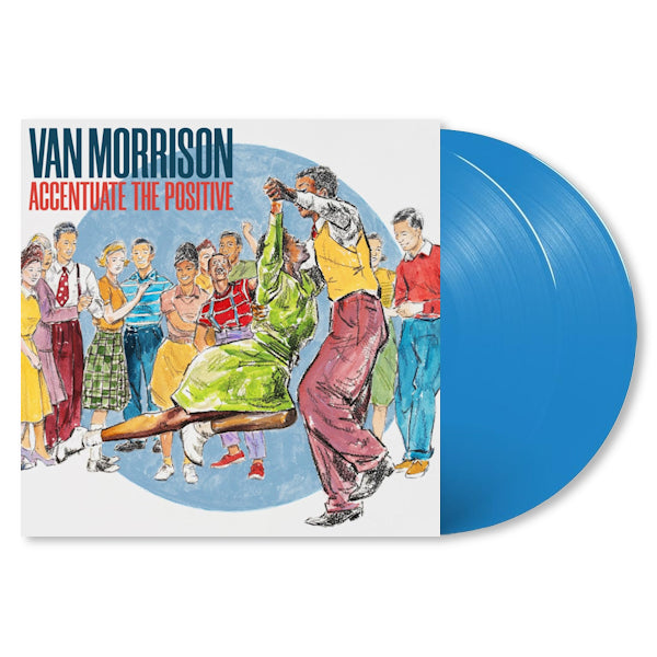Van Morrison - Accentuate the positive (LP) - Velvet Music