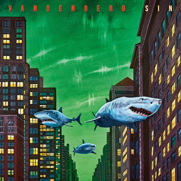 Vandenberg - Sin -green coloured- (LP) - Velvet Music