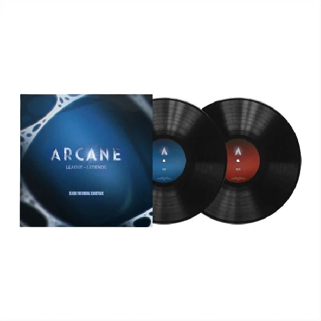 Various Artists - Arcane league of legends season 2 (LP) - Velvet Music