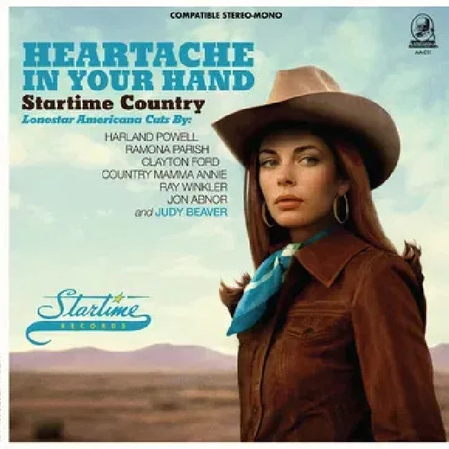 Various Artists - Heartache In Your Hand: Startime Country (12-inch maxi-single)
