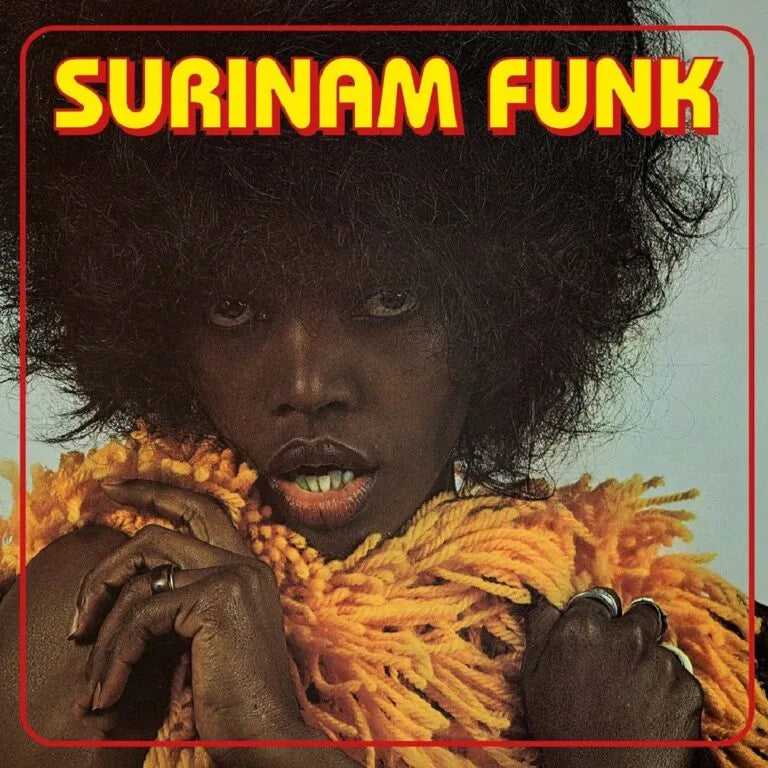 Various Artists - Surinam funk (LP) - Velvet Music