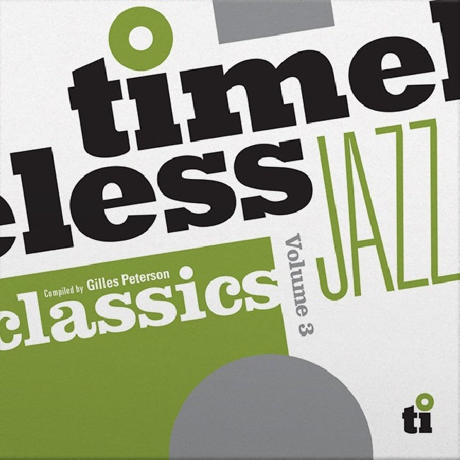 Various Artists - Timeless Jazz Classics Vol. 3 (LP) - Velvet Music