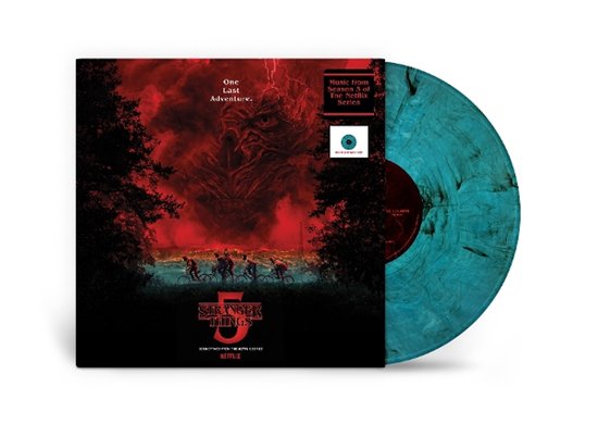 Various - Stranger things 5 (soundtrack from the netflix ser (LP) - Velvet Music