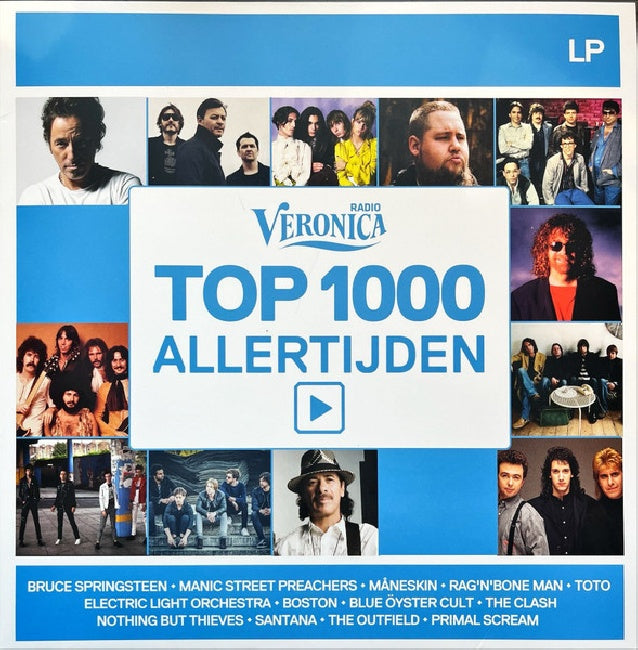 Divers - Veronica Top 1000 Allertijden (LP)