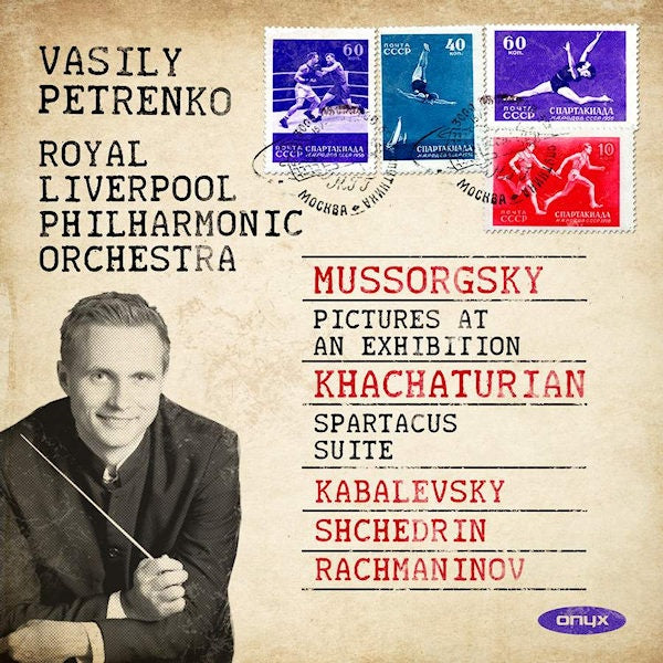 Vasily Petrenko - Mussorgsky: pictures at an exhibition/khachaturian: spa (CD) - Velvet Music