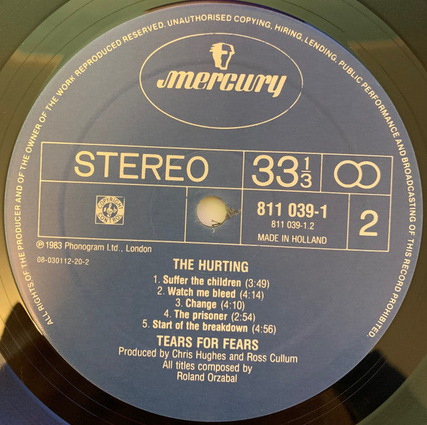 Tears For Fears - The Hurting (tweedehands CD) - Velvet Music