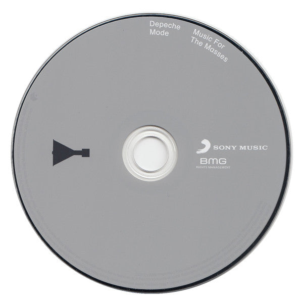 Depeche Mode - Music For The Masses (CD) - Velvet Music