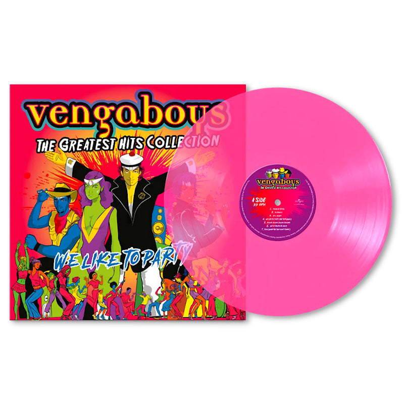 Vengaboys - The Greatest Hits Collection (LP) - Velvet Music