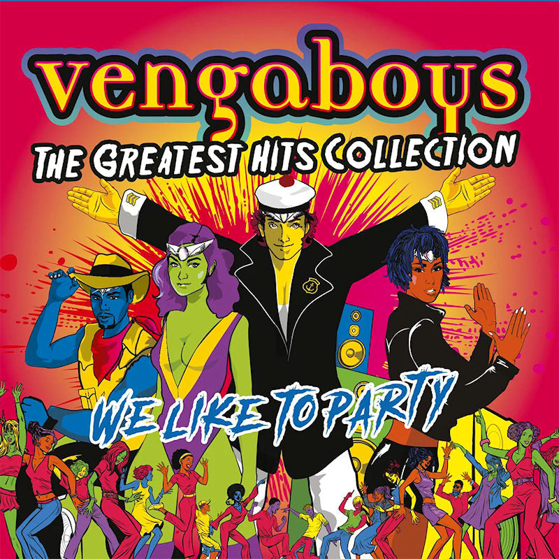 Vengaboys - The Greatest Hits Collection (LP) - Velvet Music