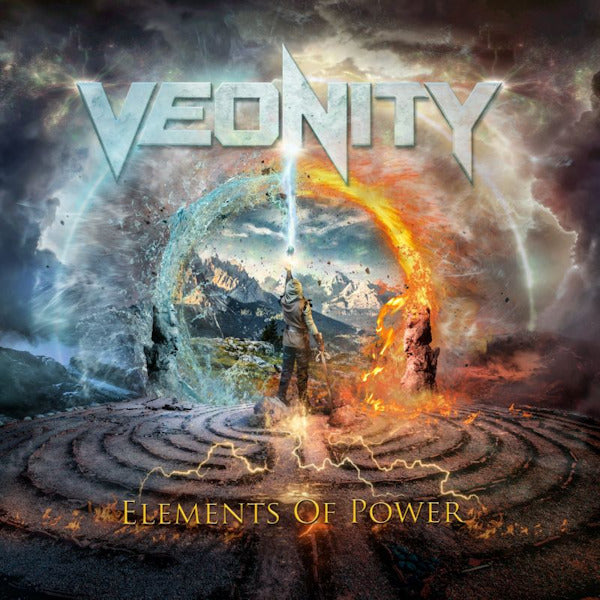 Veonity - Elements of power (CD) - Velvet Music