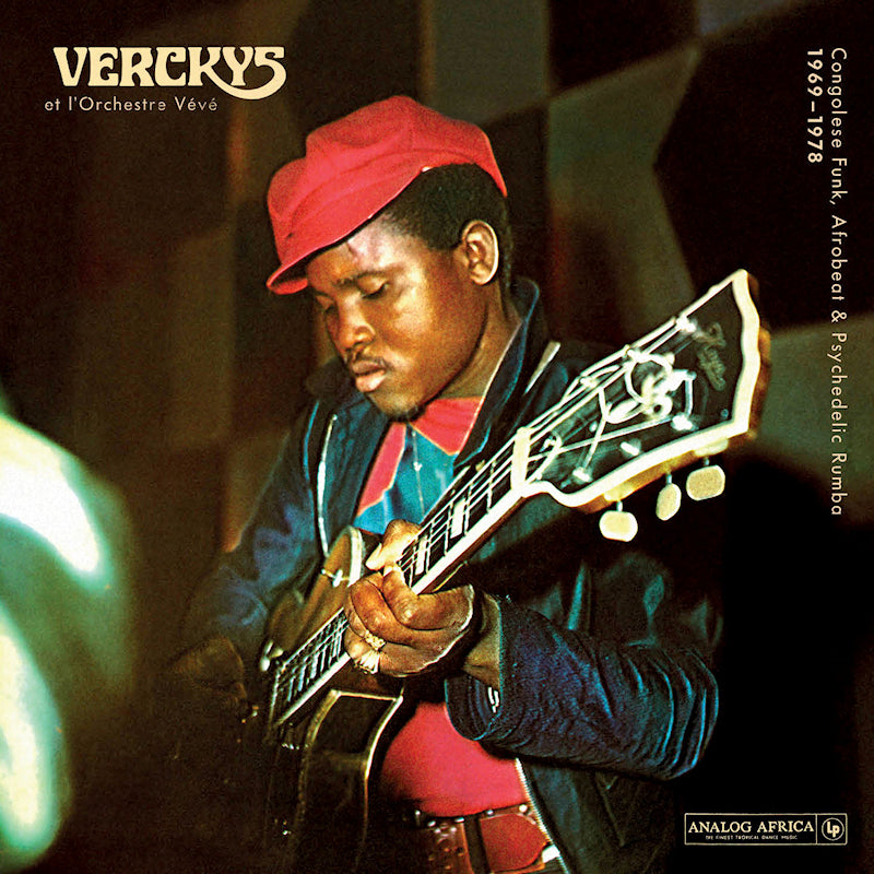 Verckys & L'orchestre Veve - Congolese funk, afrobeat & psychedelic rumba 1969-1978 (LP)
