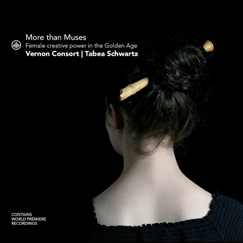 Tabea Schwartz - More than Muses - Female Creative Power in the Golden Age (CD)
