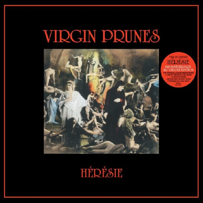 Virgin Prunes - Hereise (LP) - Velvet Music