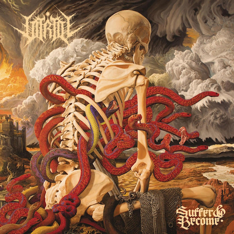 Vitriol - Suffer & become (CD)