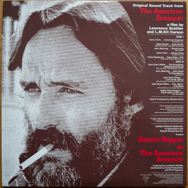 Various - Dennis Hopper In "The American Dreamer" (LP) - Velvet Music
