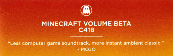 C418 - Minecraft Volume Beta (CD) - Velvet Music