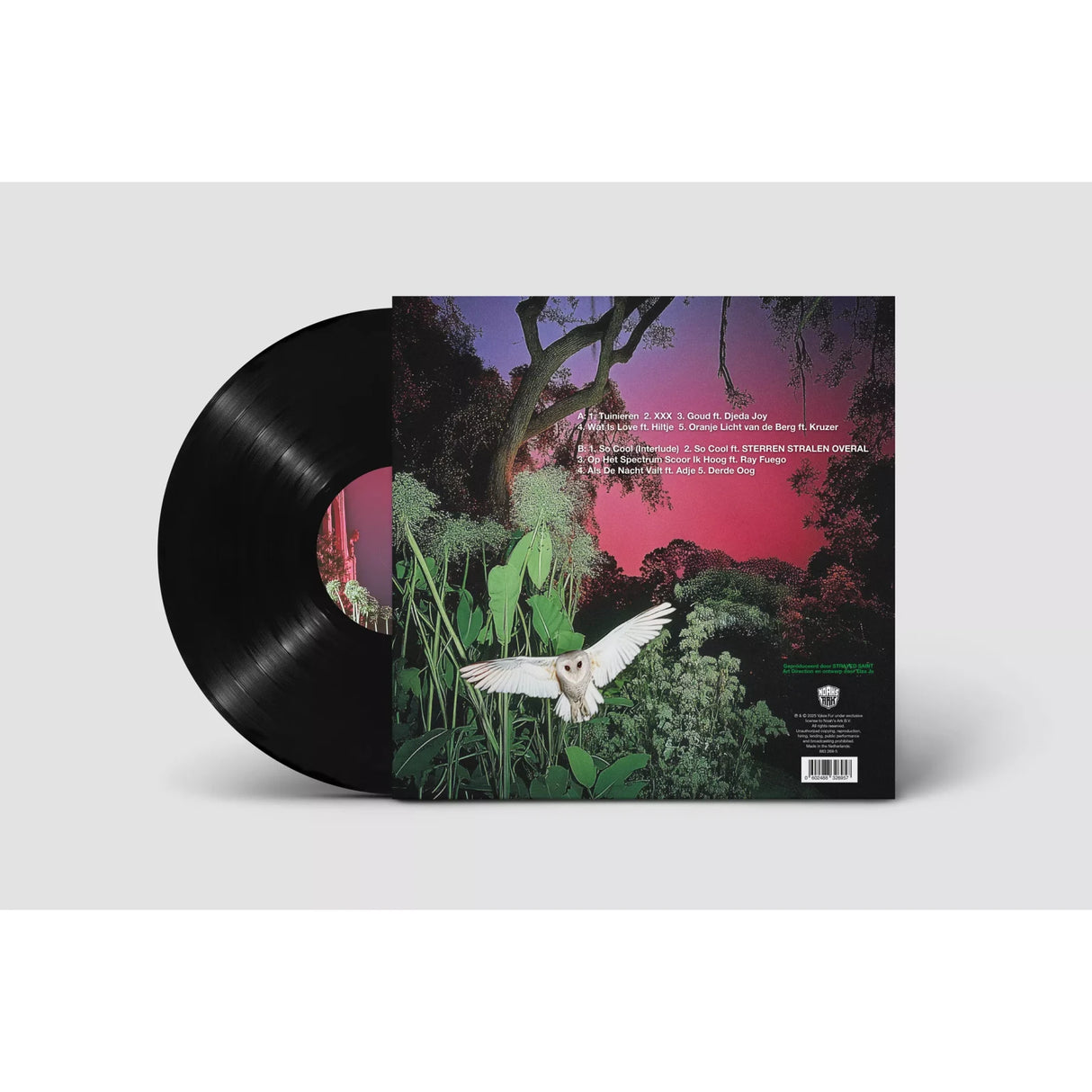 Vjeze Fur - Tuinieren (LP) - Velvet Music