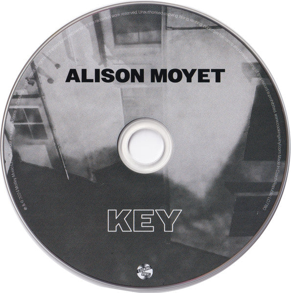 Alison Moyet - Key (CD) - Velvet Music