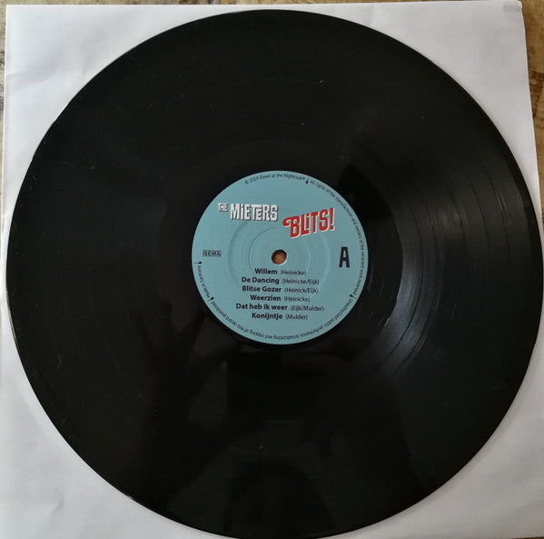 Mieters, The - Blits! (LP) - Velvet Music