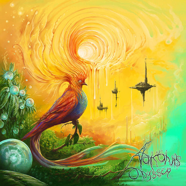 Vokonis - Odyssey (CD) - Velvet Music