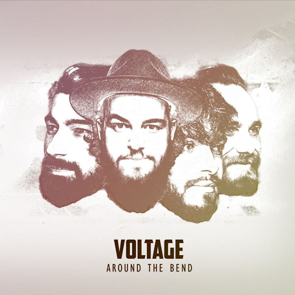 Voltage - Around the bend (LP) - Velvet Music