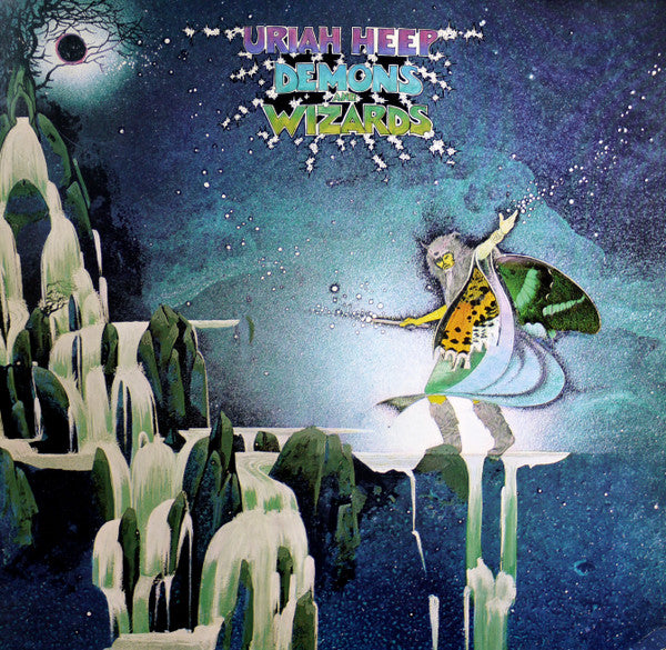 Uriah Heep - Demons And Wizards (tweedehands LP) - Velvet Music
