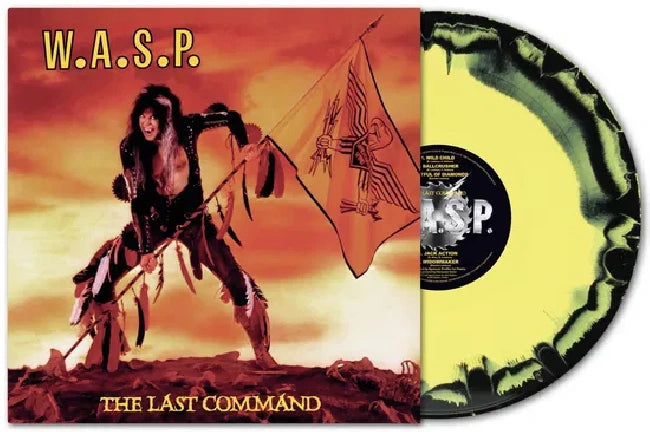 W.A.S.P. - Last Command (LP) - Velvet Music