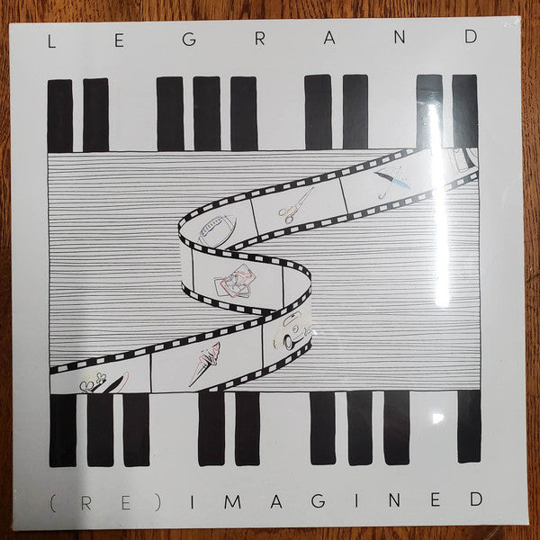 Michel Legrand - Legrand (Re)Imagined (LP) - Velvet Music