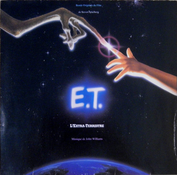 John Williams (4) - E.T. The Extra-Terrestrial (Music From The Original Motion Picture Soundtrack) (LP d'occasion)