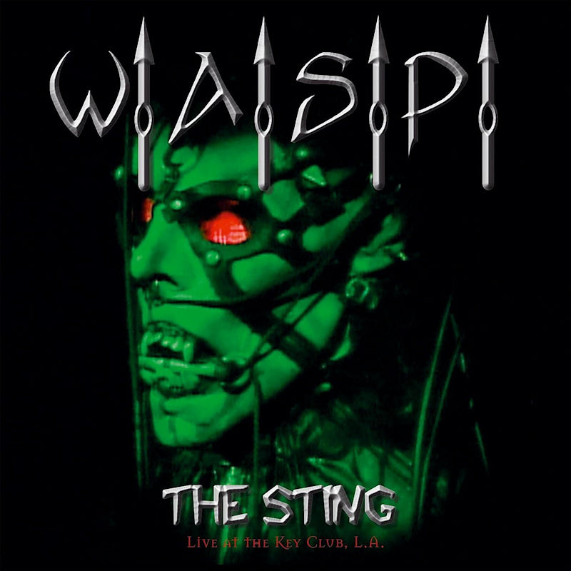 W.A.S.P. - The Sting: Live At The Key Club, L.A. (CD) - Velvet Music