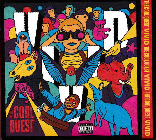 Cool Quest, The - Vivid (CD) - Velvet Music